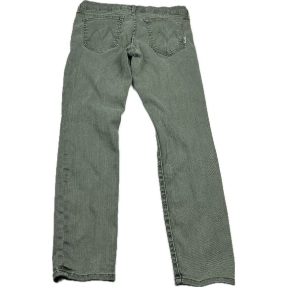 Mother Jeans Womens 29 Fantasy Forest  The High Waisted Looker Ankle - Picture 4 of 16